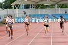 Womens under-20s 200 metres, Northern Championships, Sport City, Manchester. Photo: David T. Hewitson/Sports for All Pics